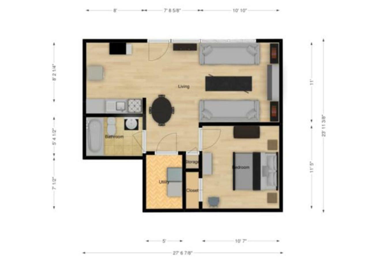 Ferienwohnung Beech Mtn Hideaway Beech Mountain Exterior foto