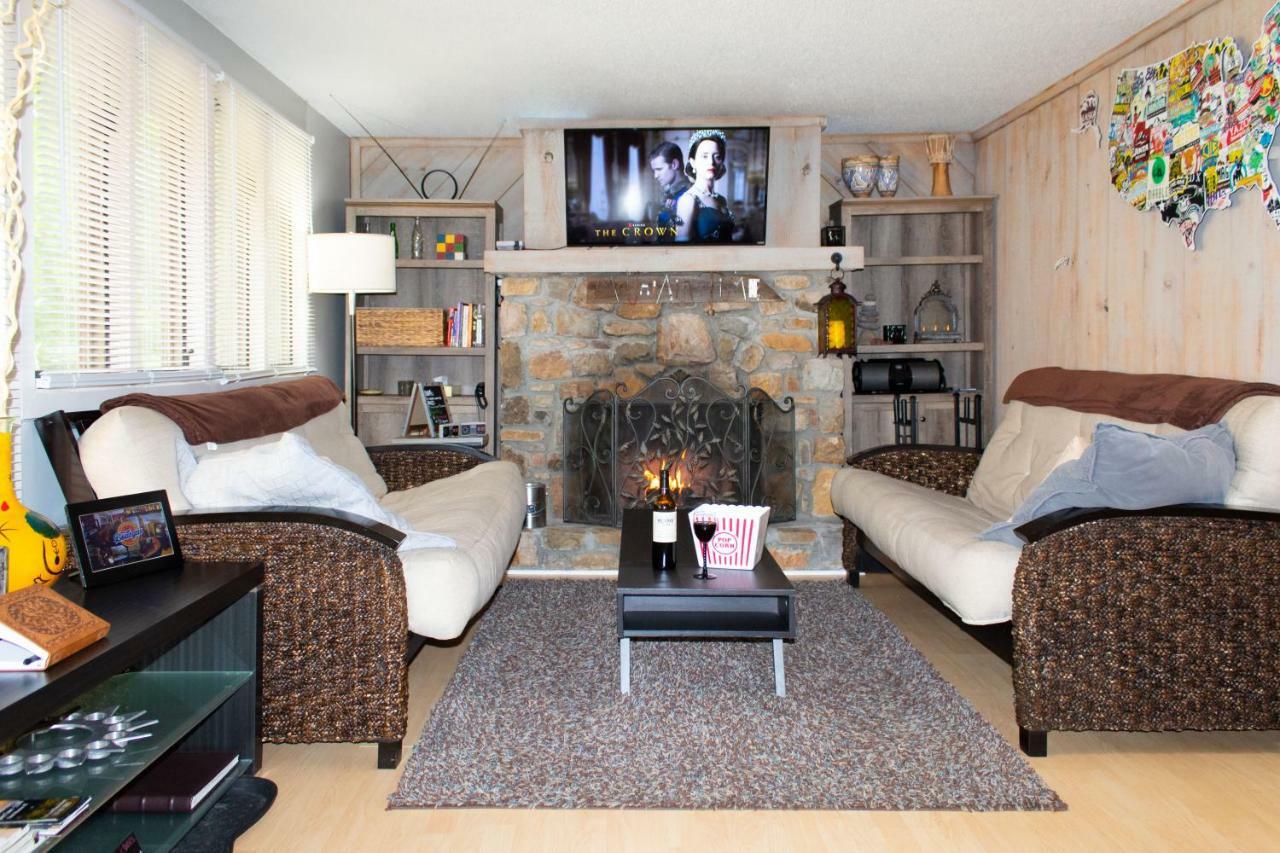 Ferienwohnung Beech Mtn Hideaway Beech Mountain Exterior foto