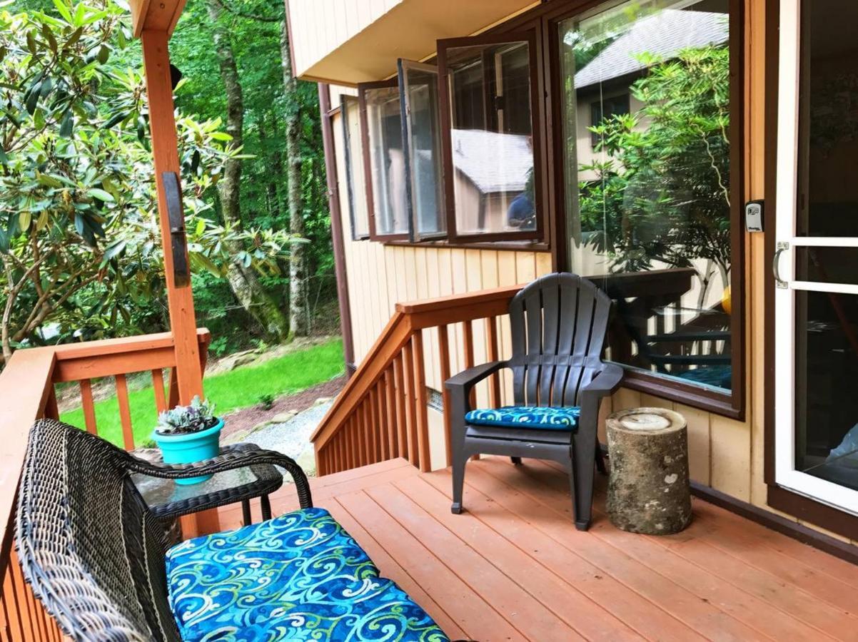 Ferienwohnung Beech Mtn Hideaway Beech Mountain Exterior foto